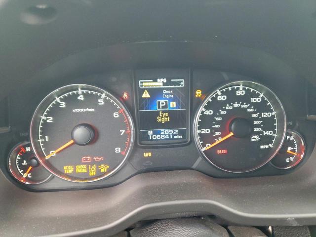 Subaru Outback 2.5i Limited Image 8