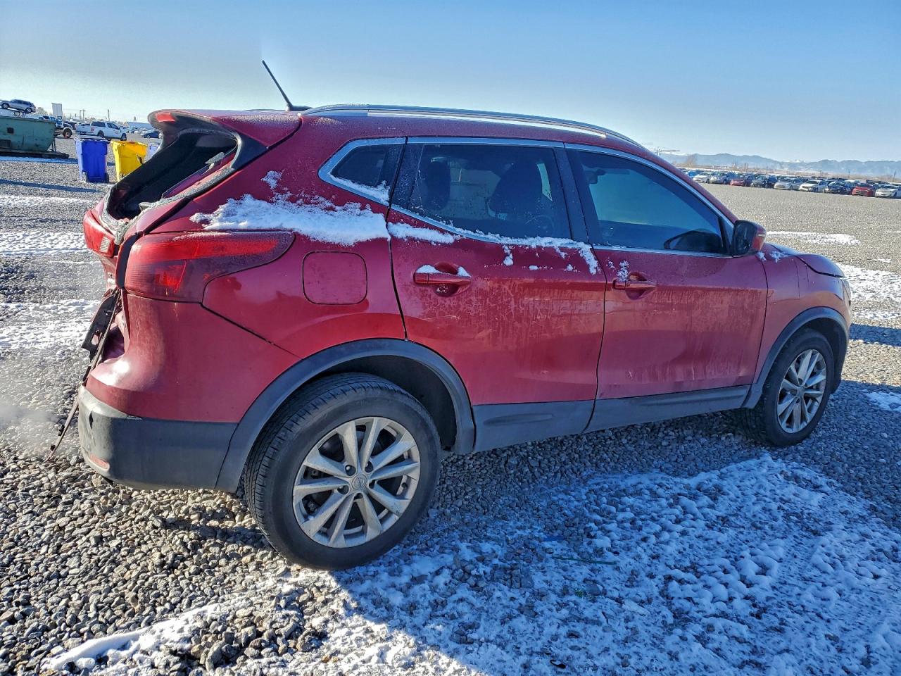 Nissan Rogue S Image 9