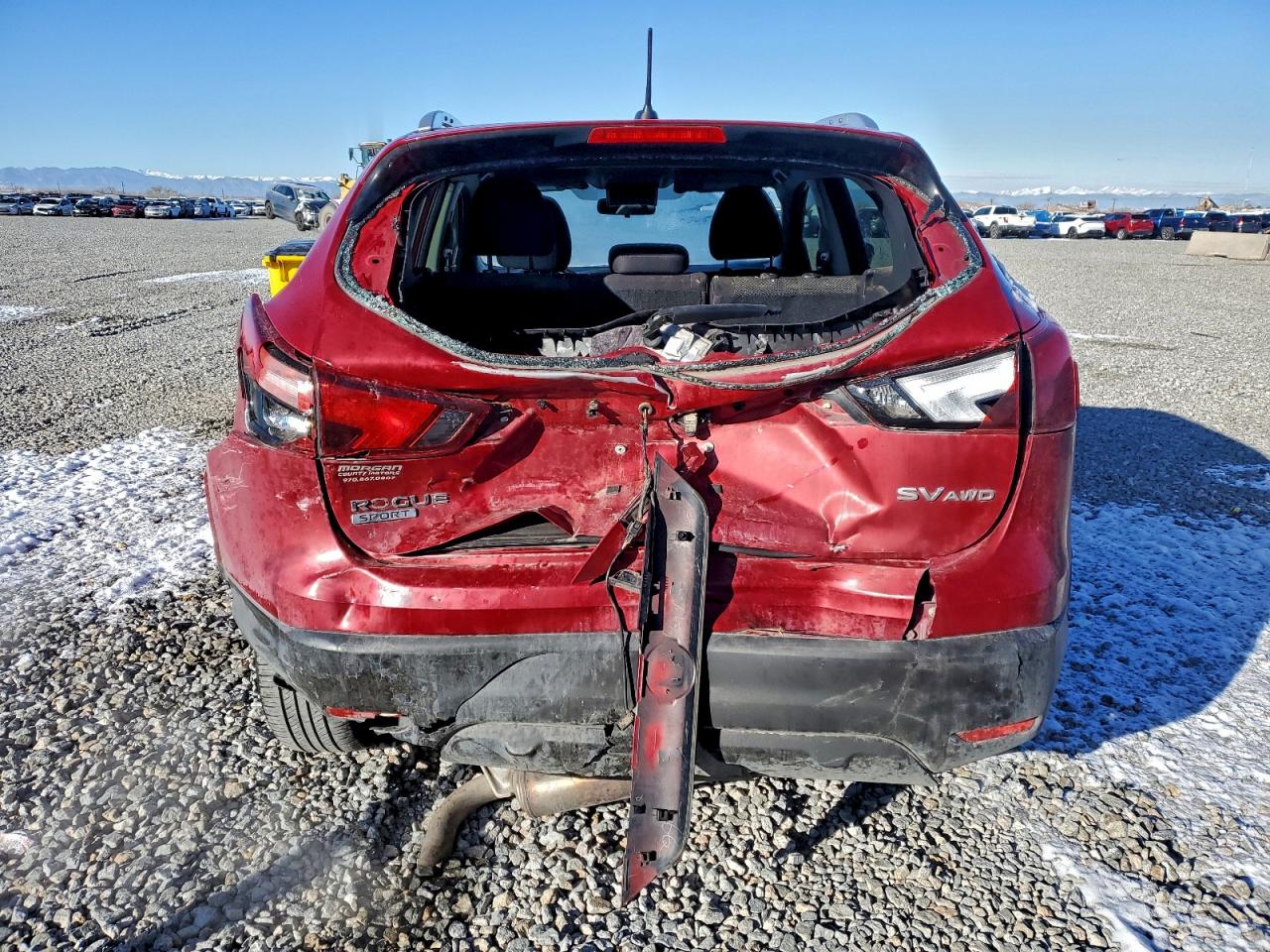 Nissan Rogue S Image 4