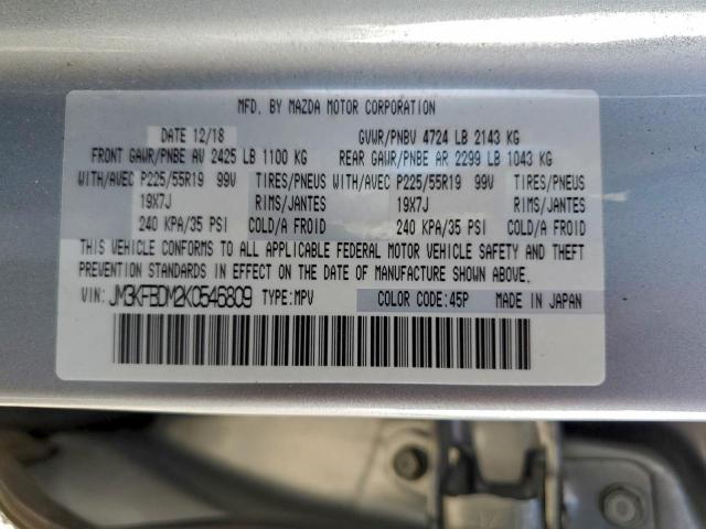 Mazda Cx Grand Touring Image 13