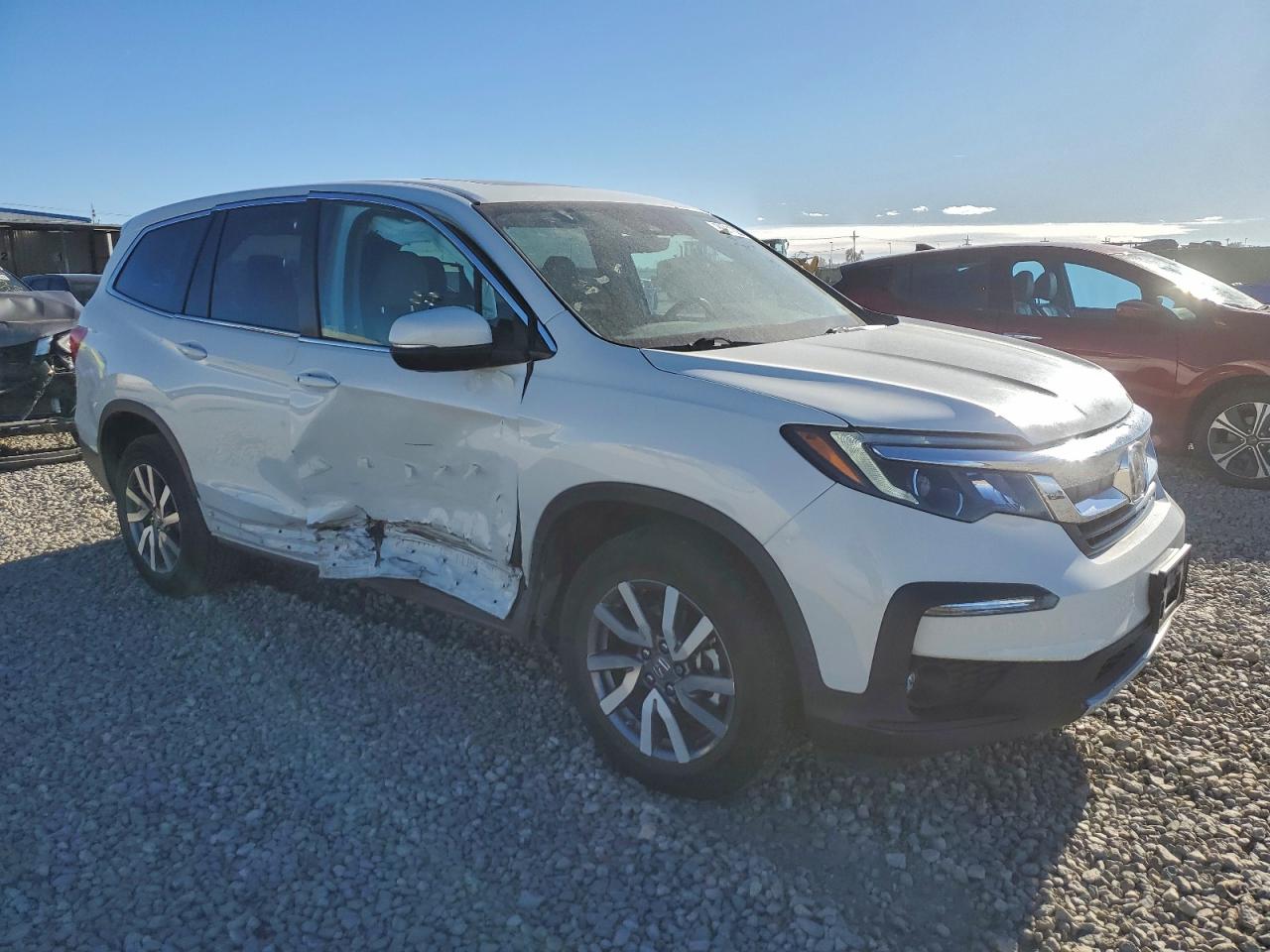 Honda Pilot Exl Image 2