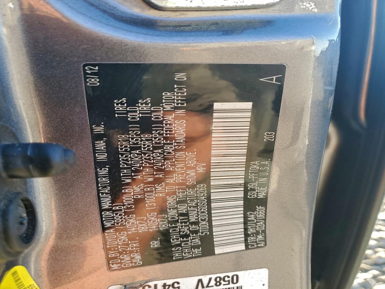 Toyota Sienna Xle Image 11