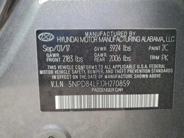 Hyundai ELANTRA Sel Image 8