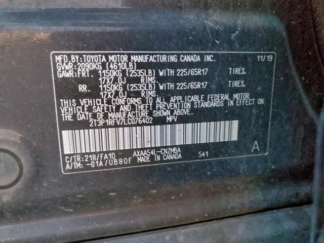 Toyota RAV4 Xle Image 5