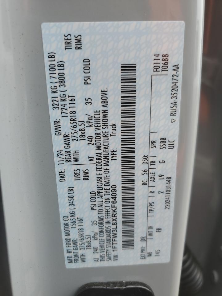 Ford F-150 Xlt Image 11