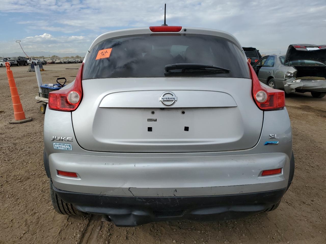 Nissan JUKE S Image 4