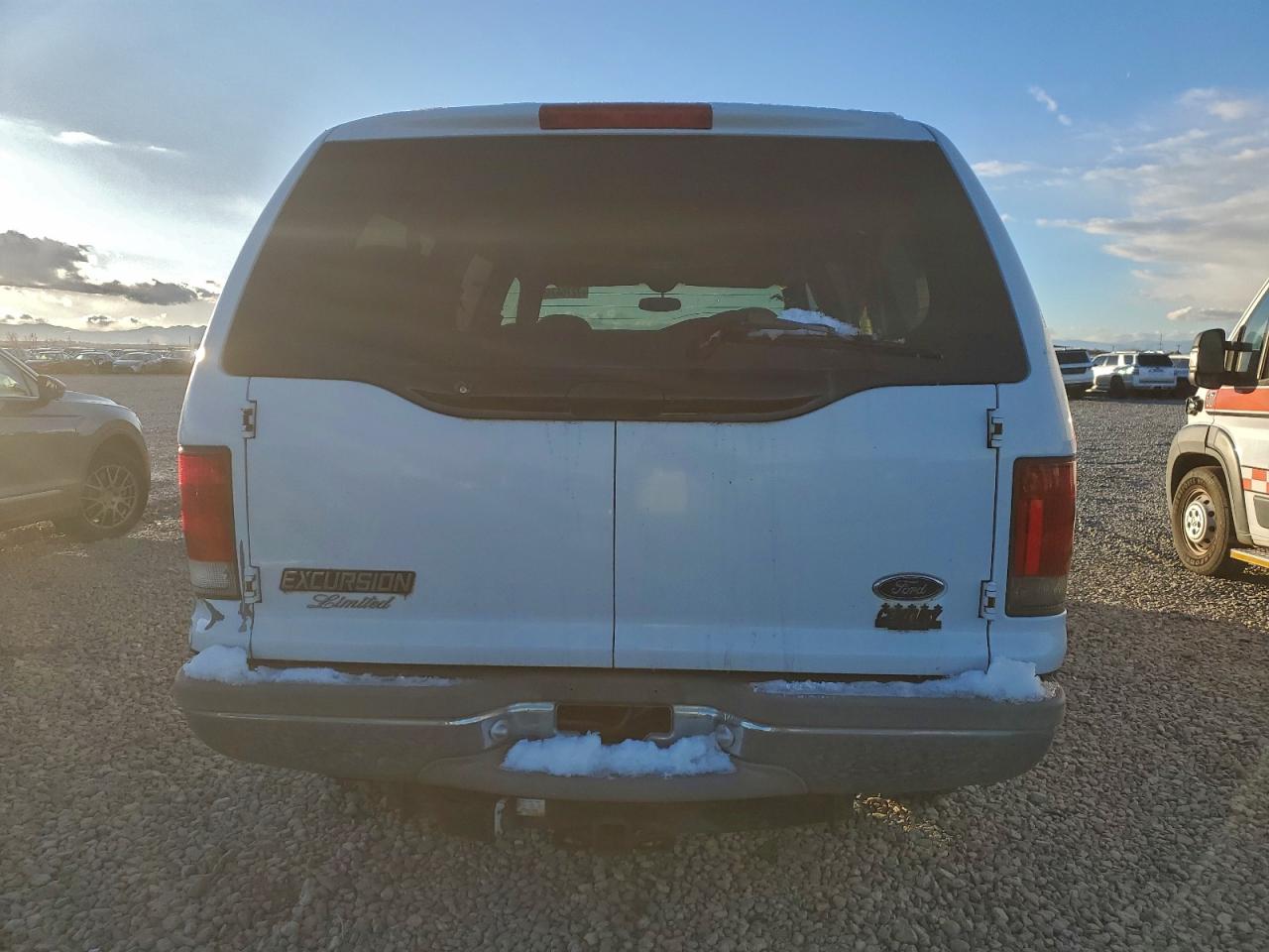 Ford Excursion Limited Image 6