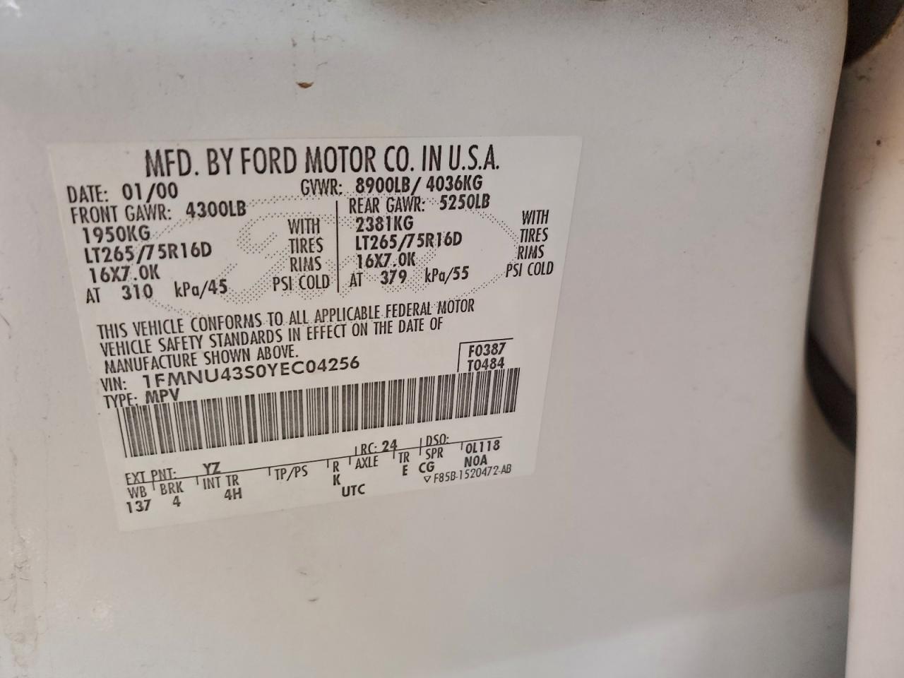 Ford Excursion Limited Image 12